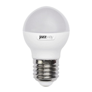Лампа LED E27 G45 9W/850  230V шар матовый 820Lm JAZZWAY